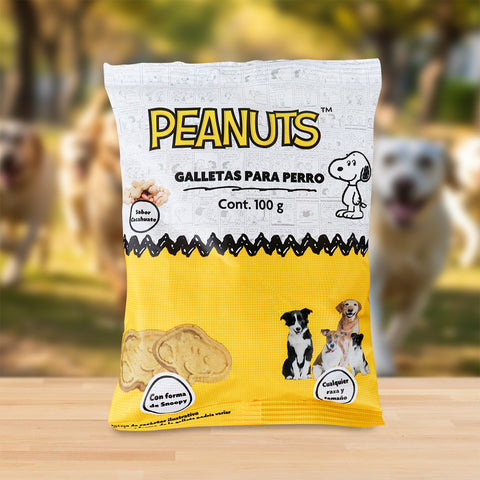Galletas para Perro 100gr Peanuts