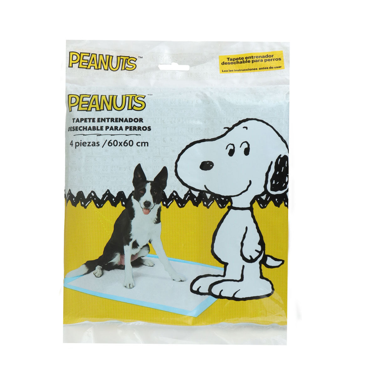 Tapete Entrenador Desechable para Mascotas, Snoopy