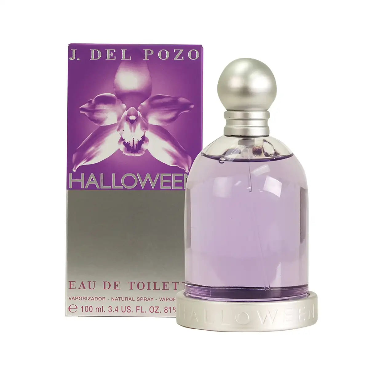 Perfume Halloween, Eau de Toilette para Mujer, 100 ml