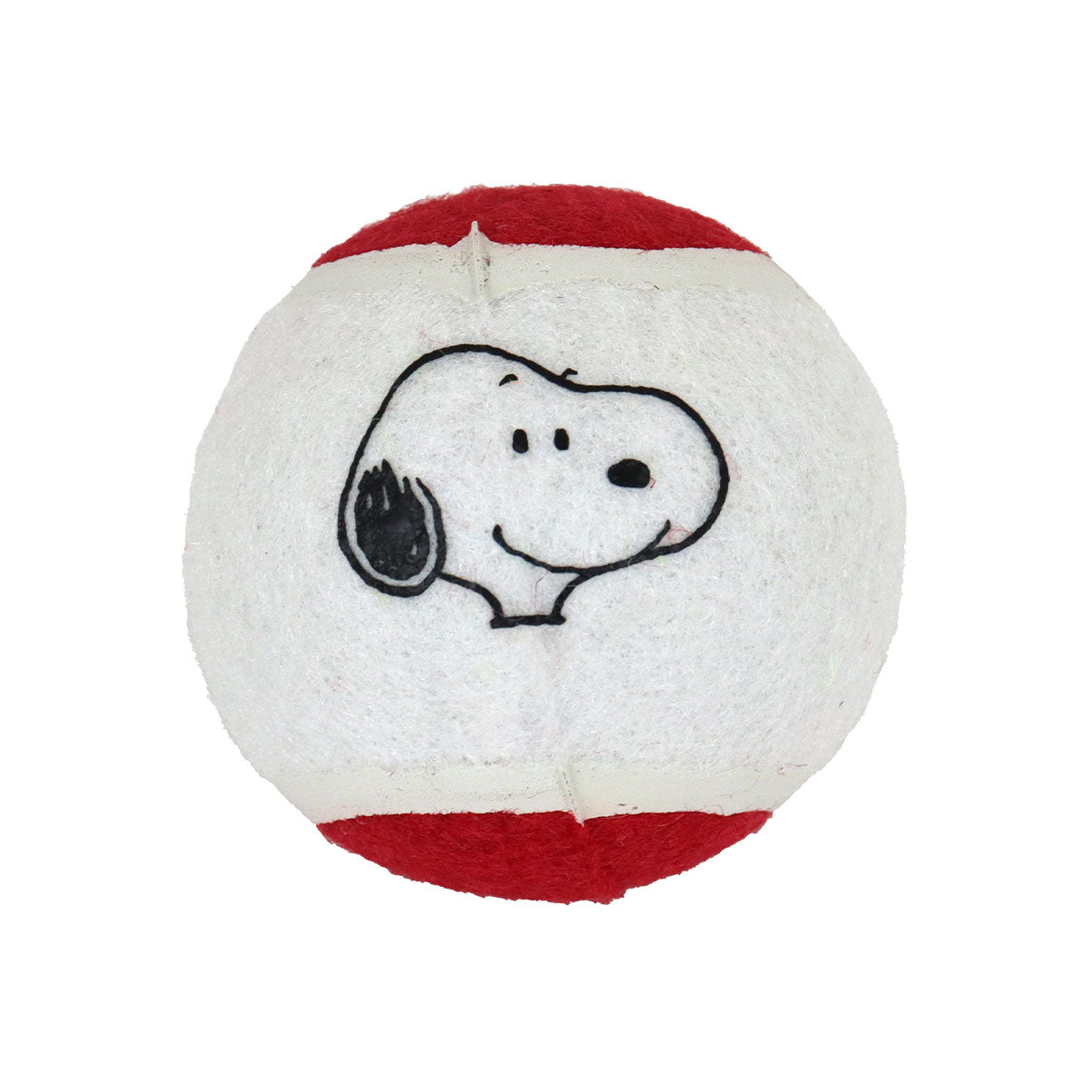 Pelota de Tenis con Diseño de Peanuts para Perro, color Rojo