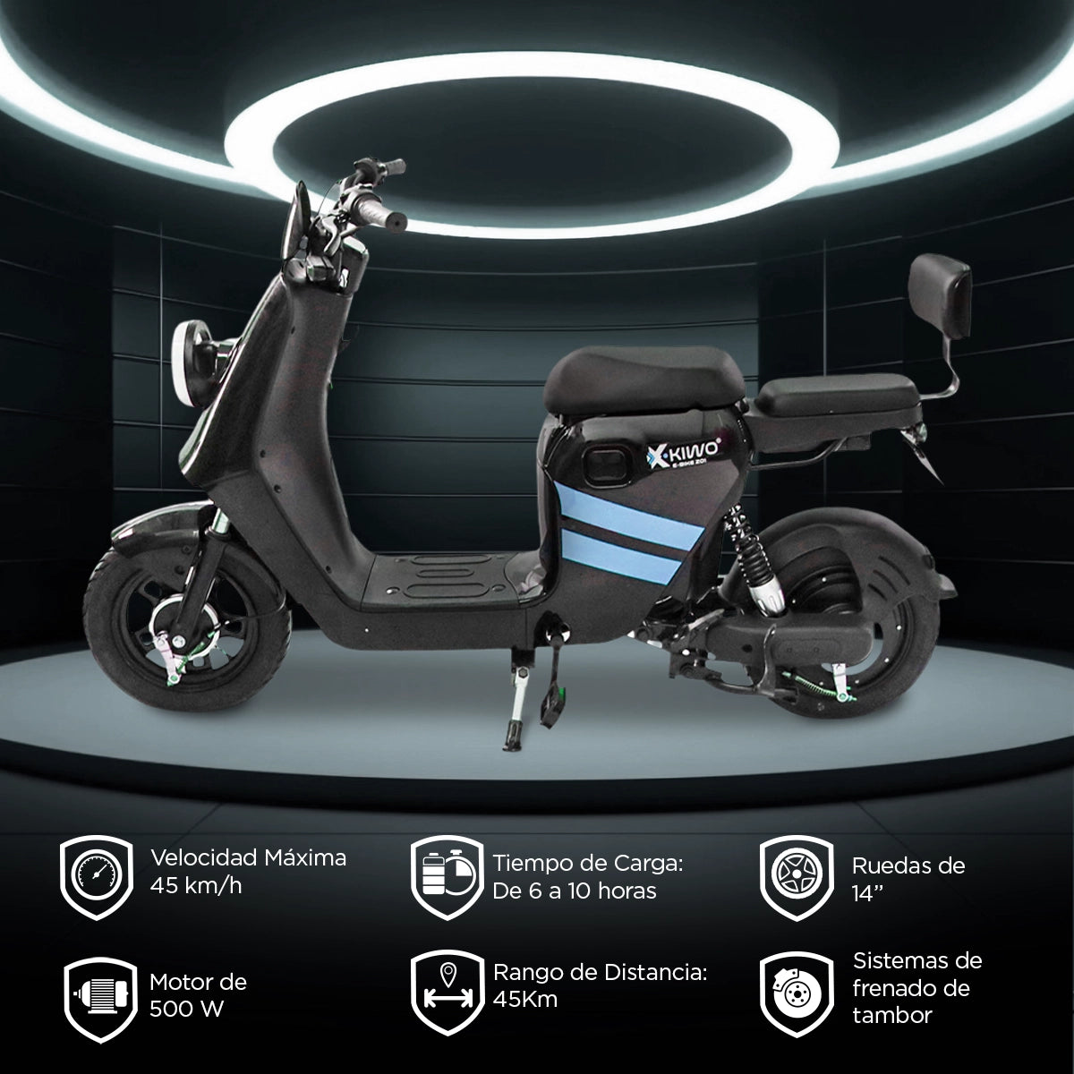 Bicicleta Eléctrica Kiwo Z01