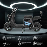 Bicicleta Eléctrica Kiwo Z01