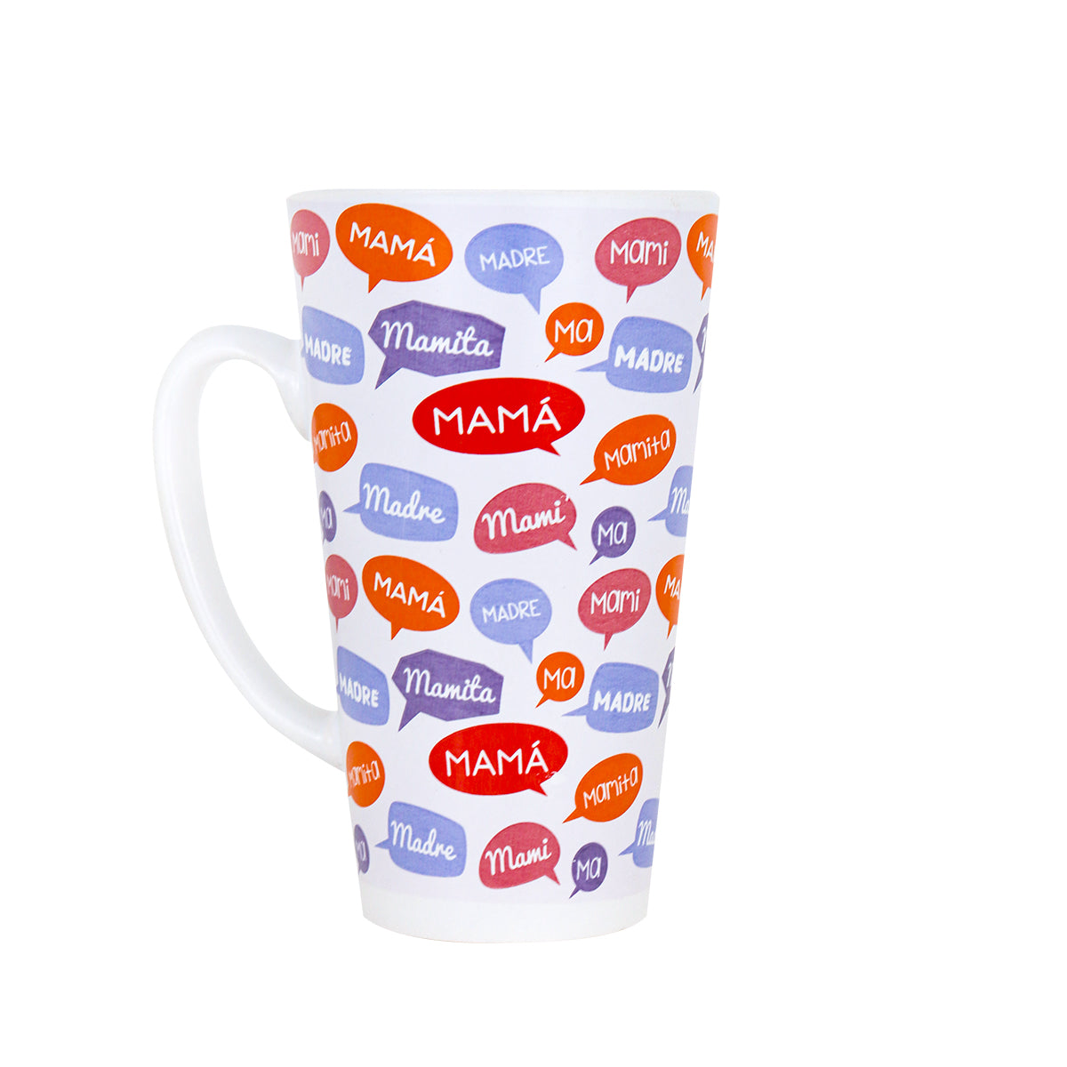 Taza de Cerámica Decorada para el Día de las Madres 450ml