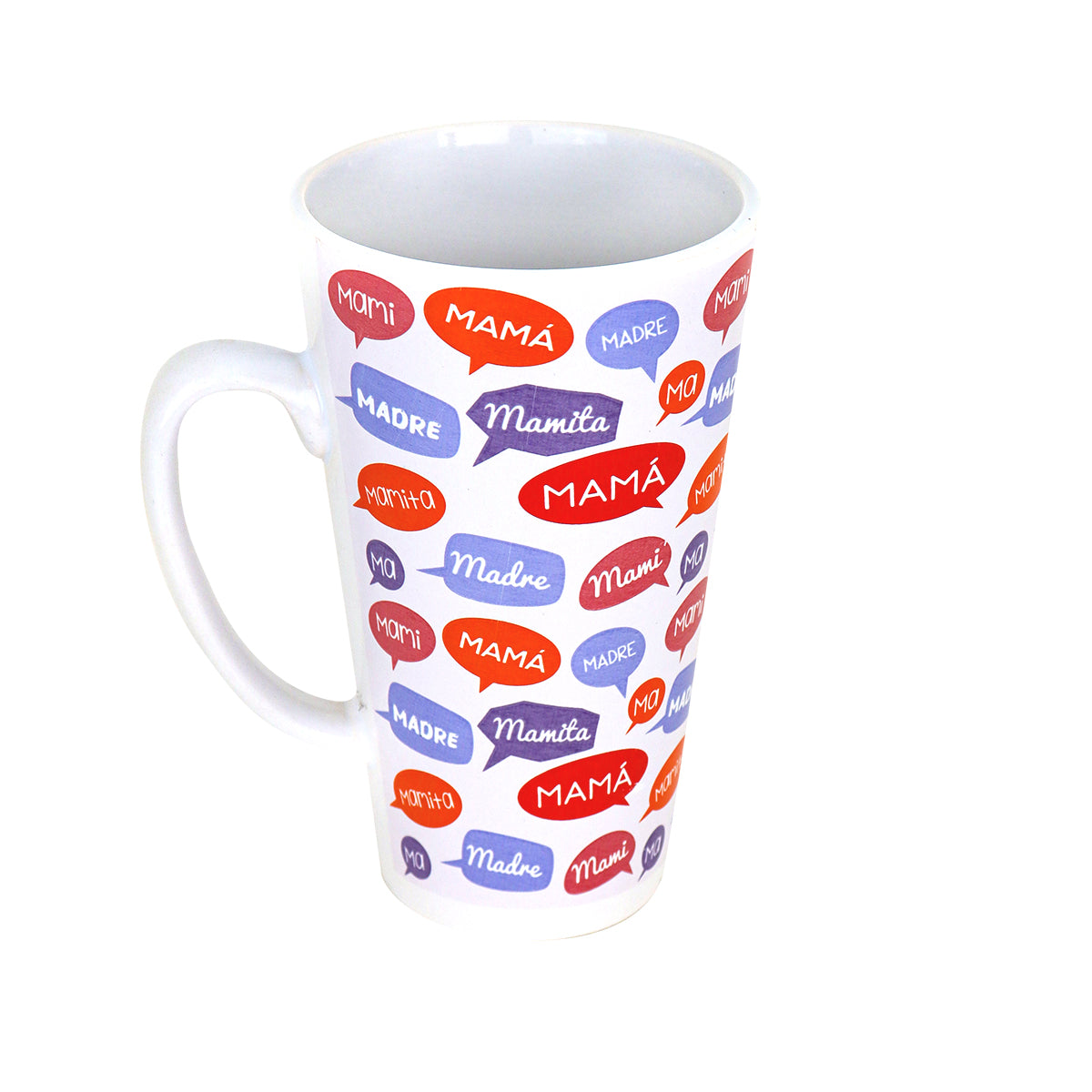 Taza de Cerámica Decorada para el Día de las Madres 450ml