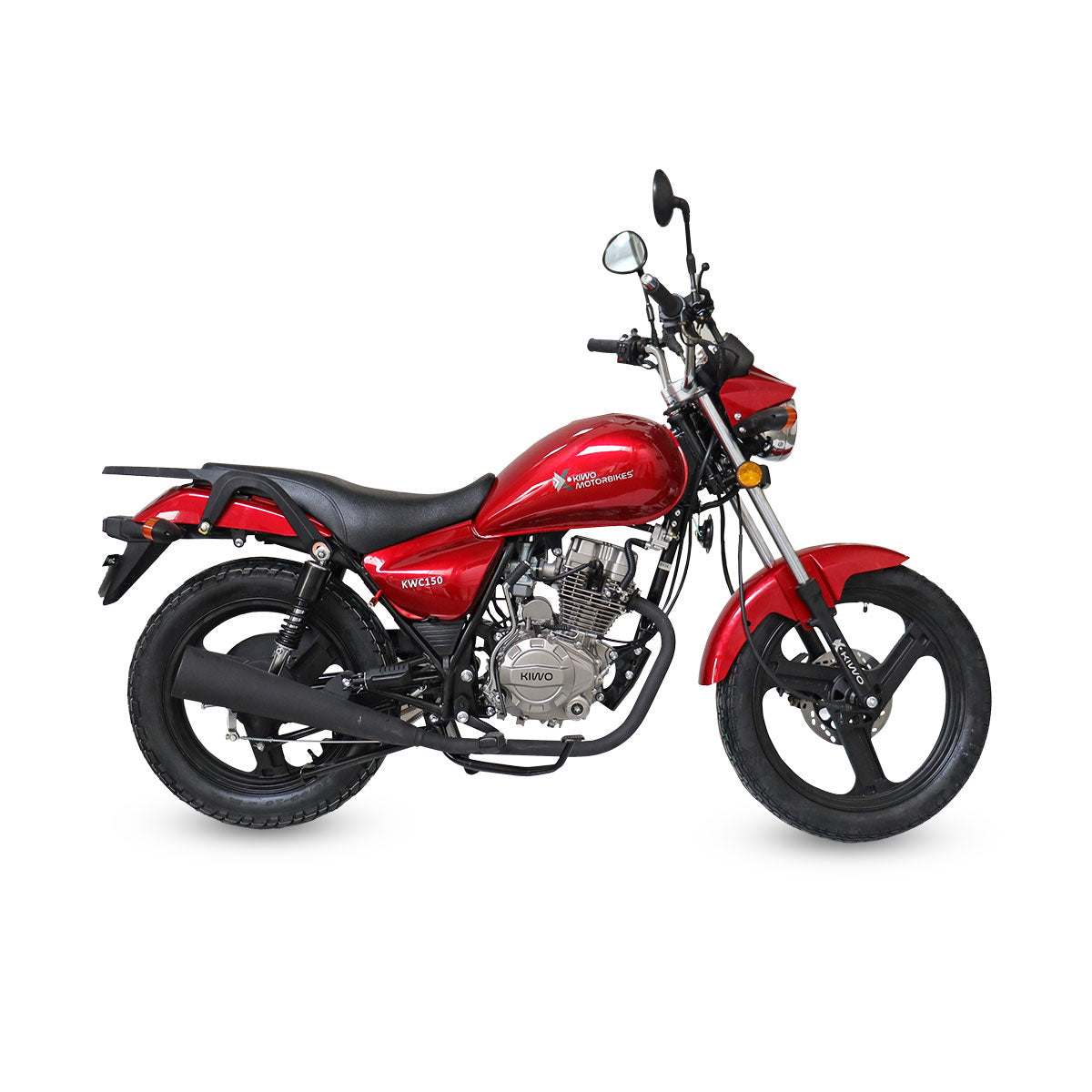 Motocicleta Kiwo KWC150 2025