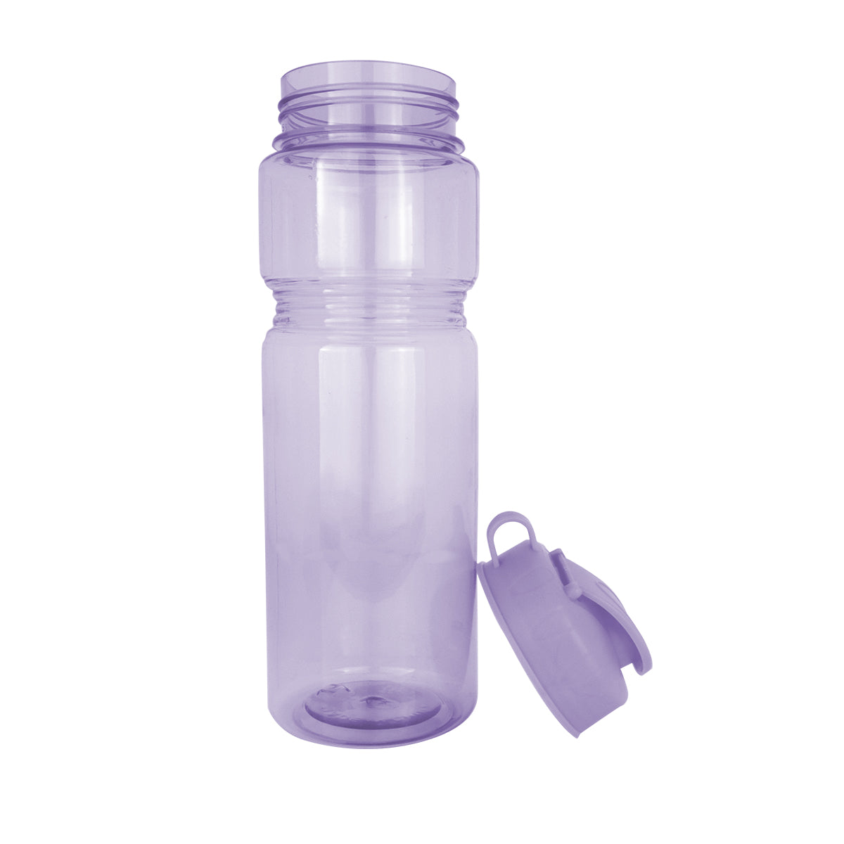 Botella de Plástico color Morado 750ml