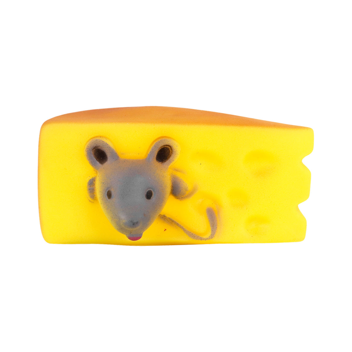 Juguete con Diseño de Queso para Mascota