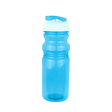 Botella de Plástico color Aqua, 550ml