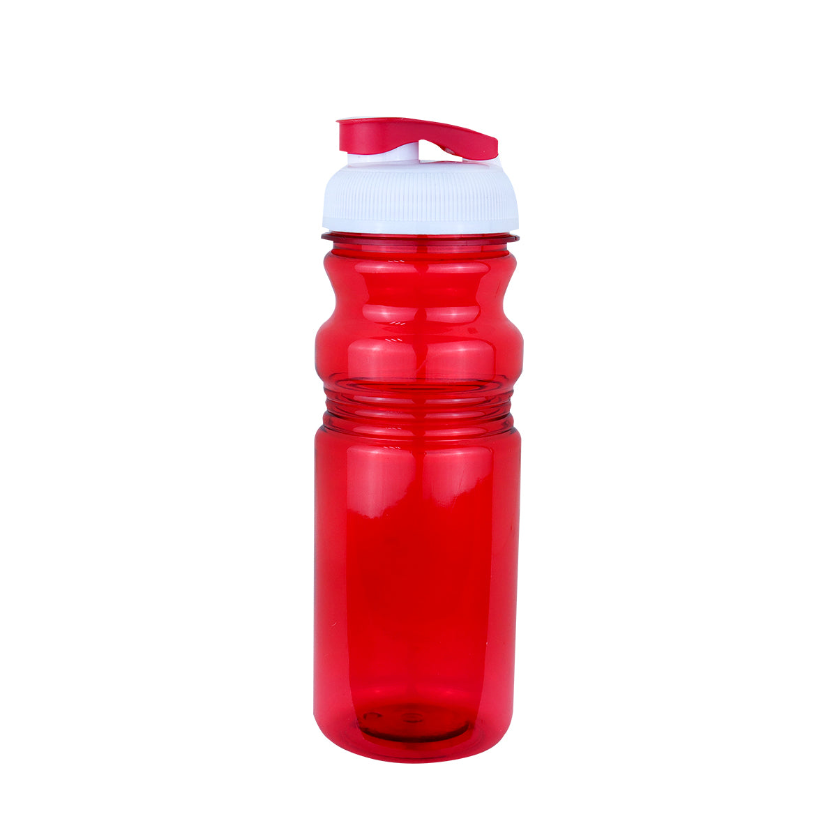 Botella de Plástico color Rojo, 550ml