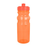 Botella de Plástico color Naranja 500ml