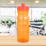 Botella de Plástico color Naranja 500ml