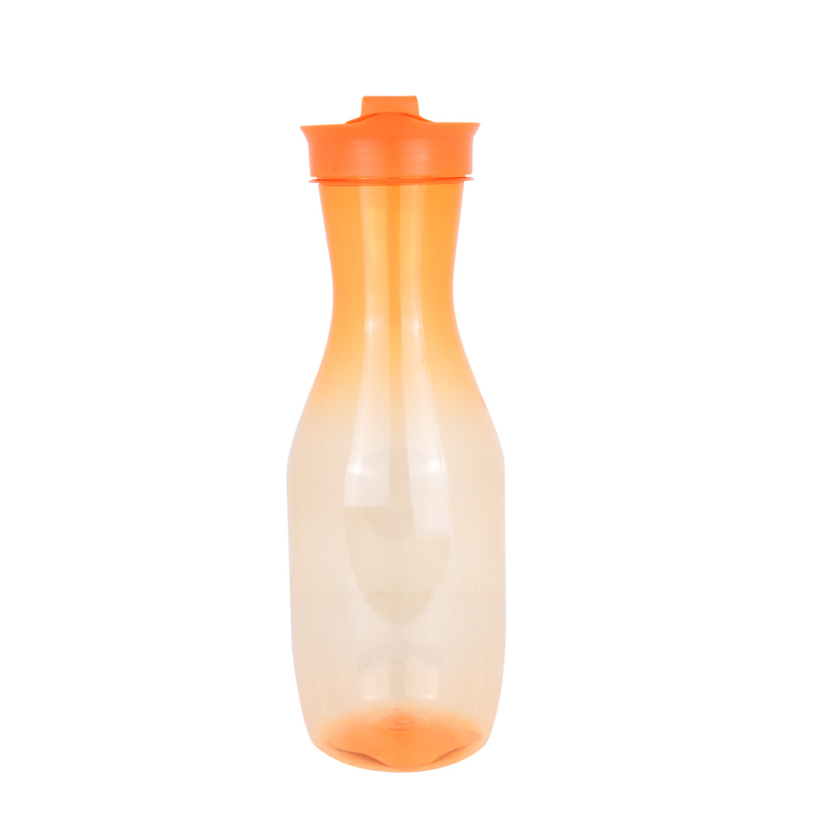 Botella de Plástico color Naranja, 1L