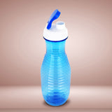 Botella de Plástico color Azul, 1L