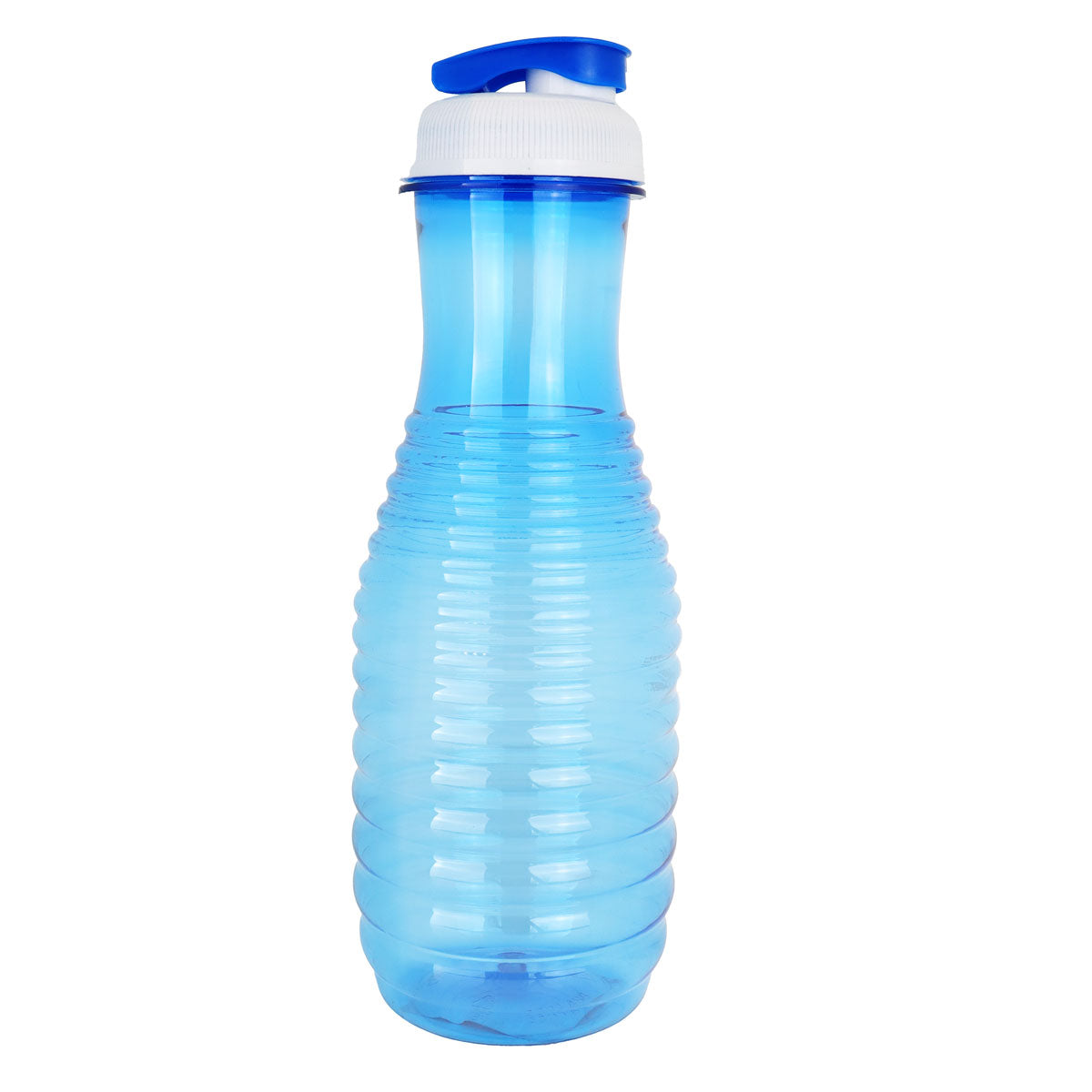 Botella de Plástico color Azul, 1L