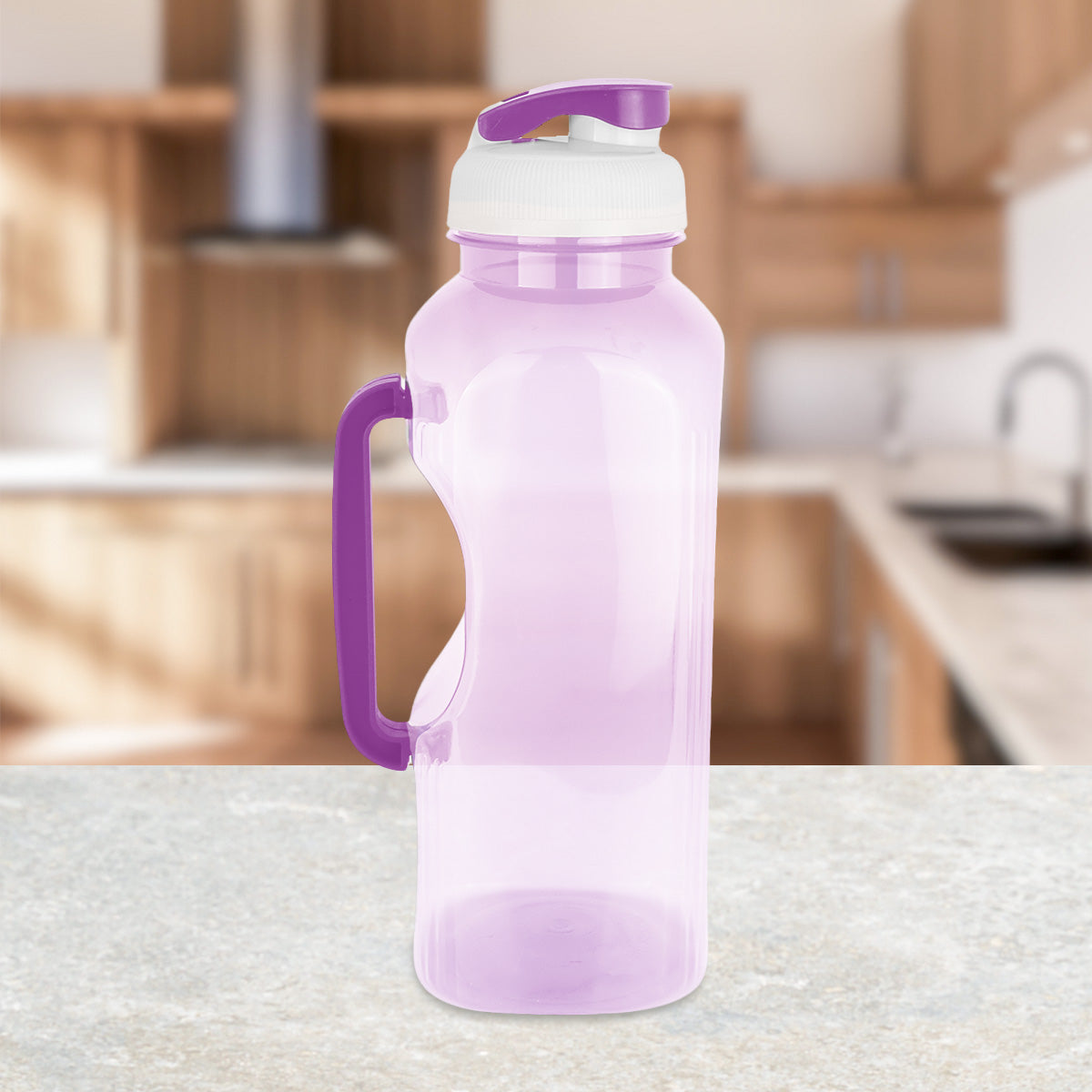 Botella de Plástico color Morado 1L