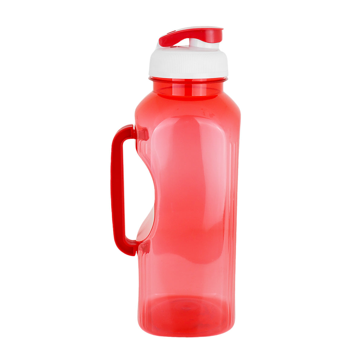 Botella de Plástico color Rojo 1L