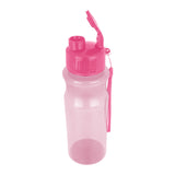 Botella de Plástico color Fucsia, 500ml