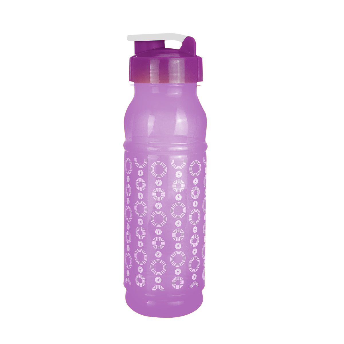 Botella de Plástico color Morado, 680ml