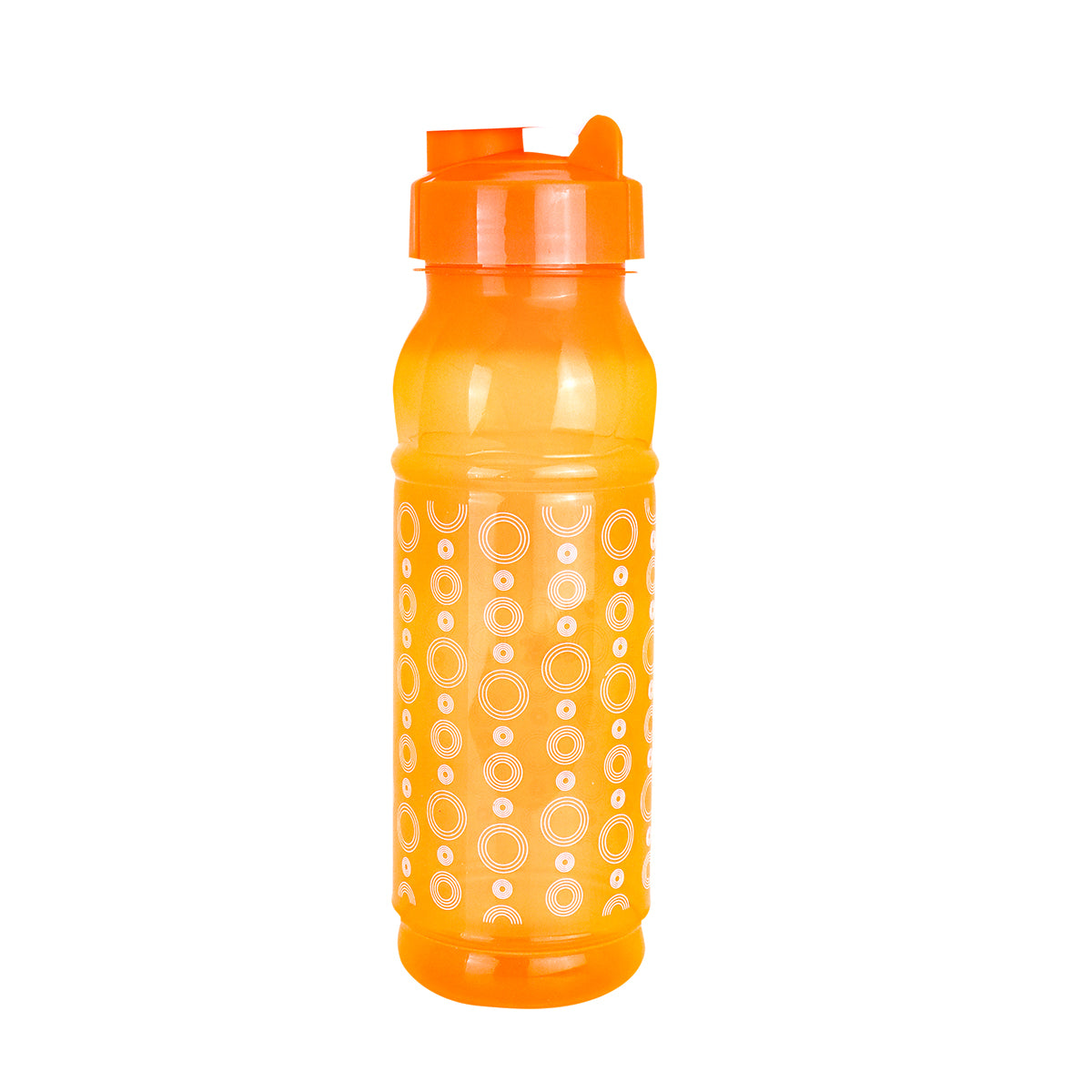 Botella de Plástico color Naranja, 680ml