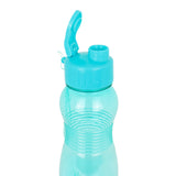 Botella de Plástico color Aqua, 500ml