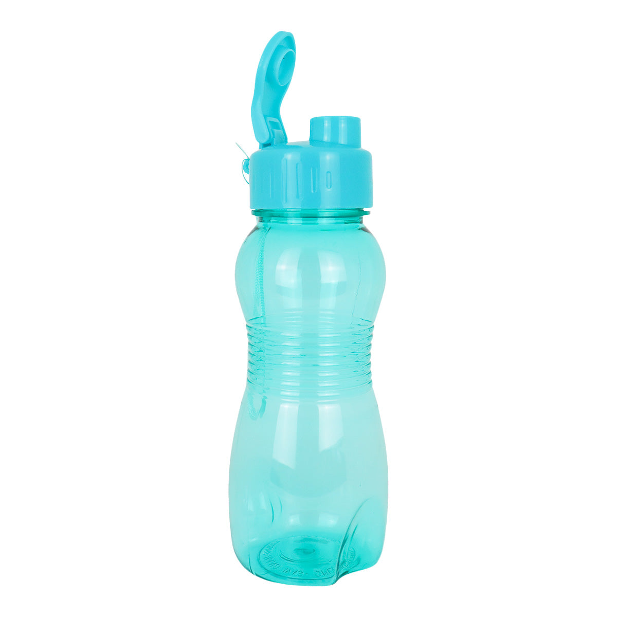 Botella de Plástico color Aqua, 500ml