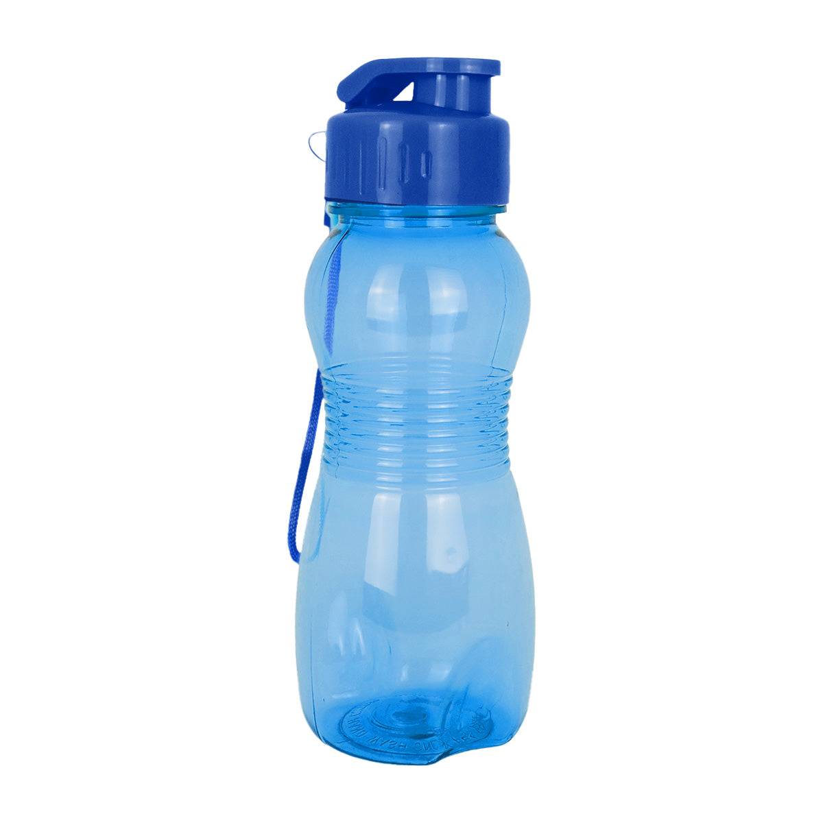 Botella de Plástico color Azul Rey, 500ml