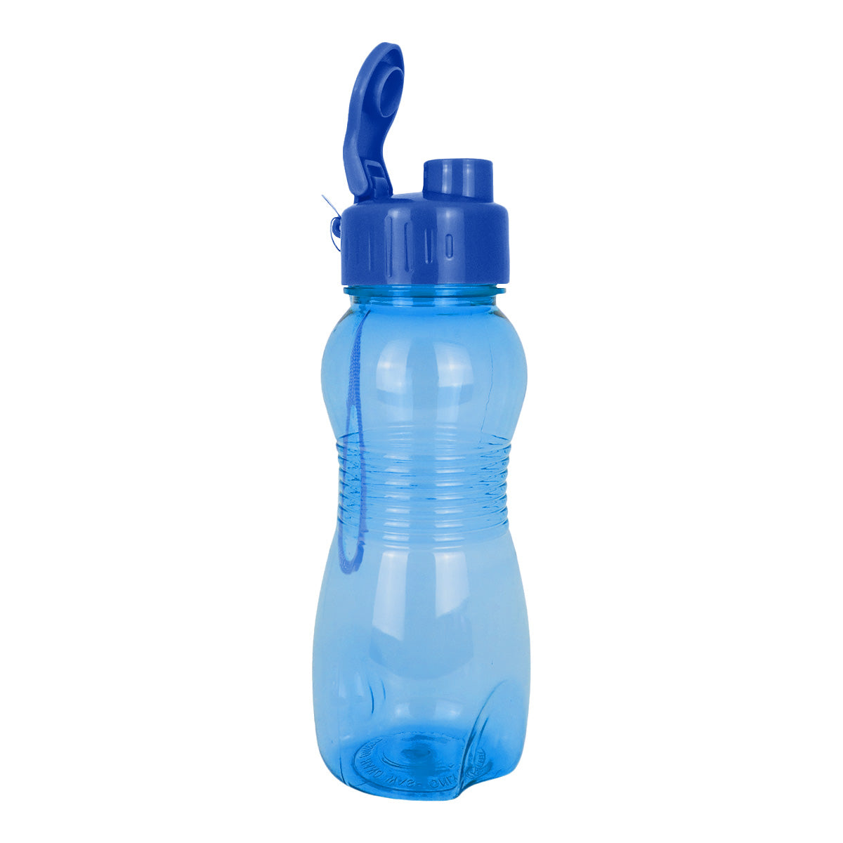 Botella de Plástico color Azul Rey, 500ml