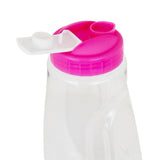 Botella de Plástico con Tapa color Rosa 1500ml