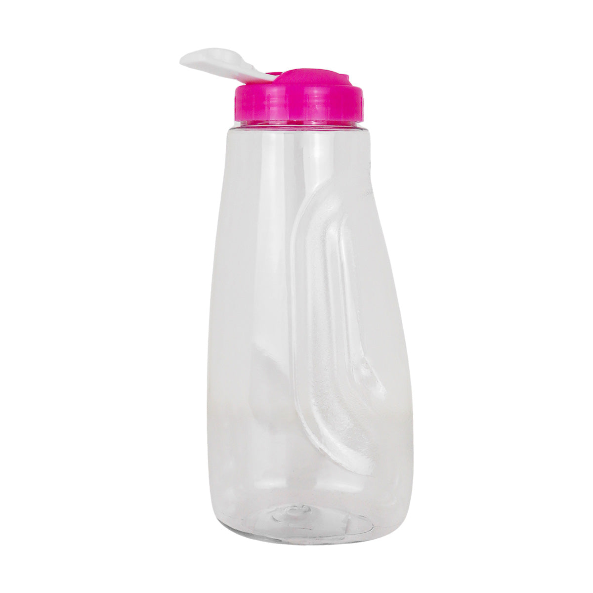 Botella de Plástico con Tapa color Rosa 1500ml