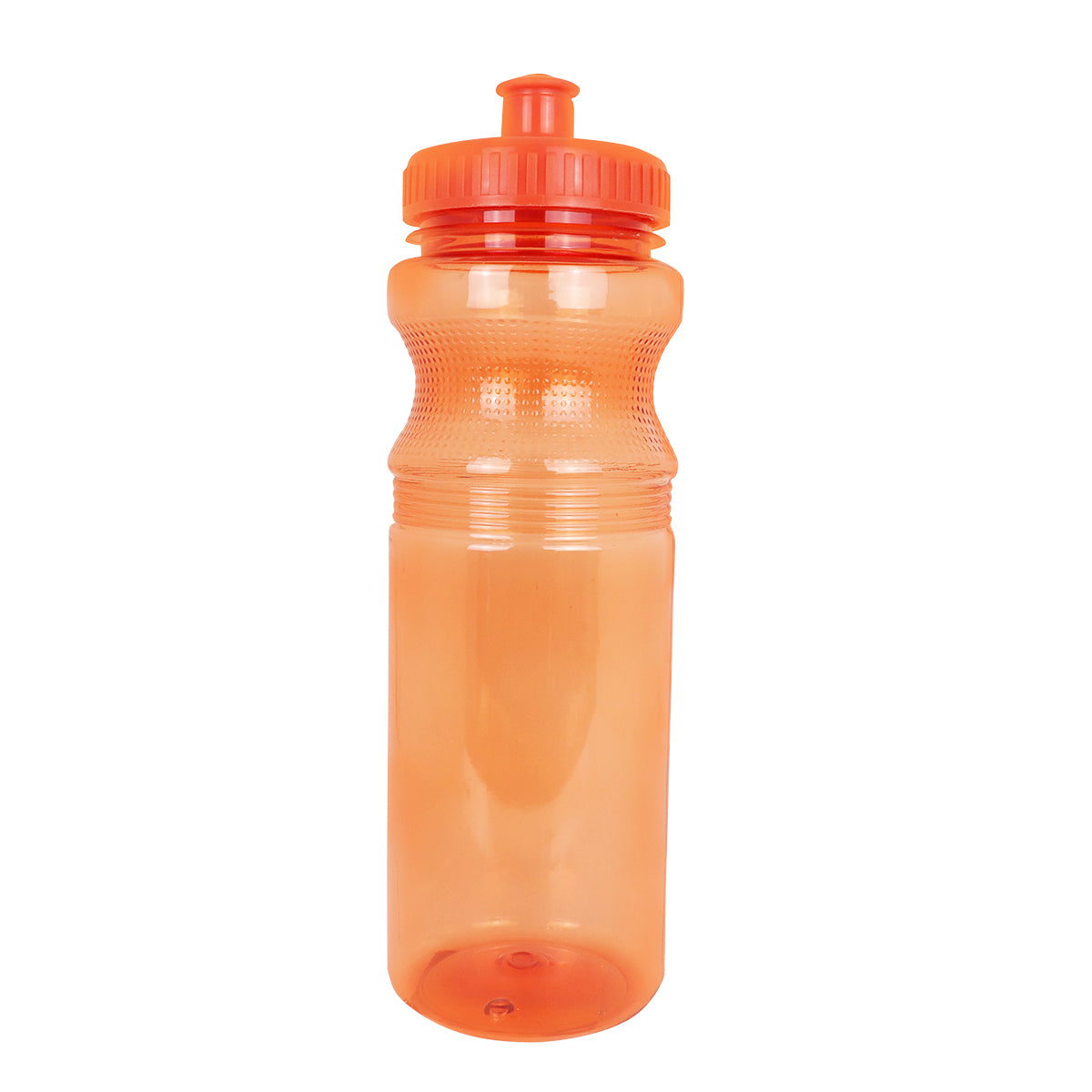 Botella de Plástico color Naranja, 700ml