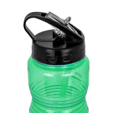 Botella de Plástico color Verde con Tapa 800ml