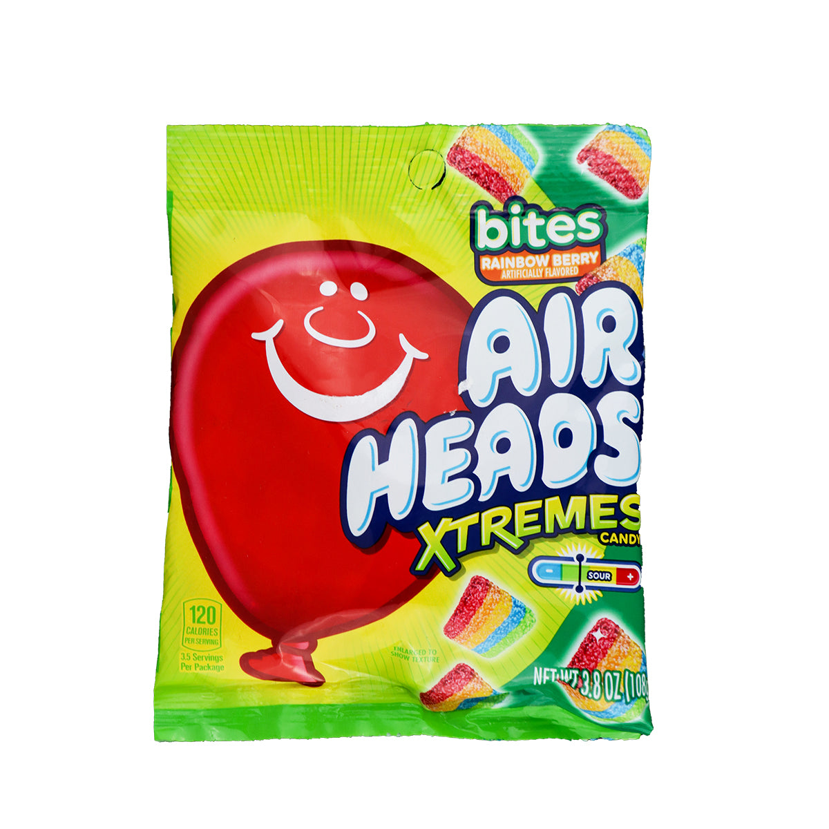 Caramelos Masticables Airheads Xtremes