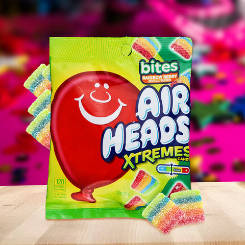 Caramelos Masticables Airheads Xtremes