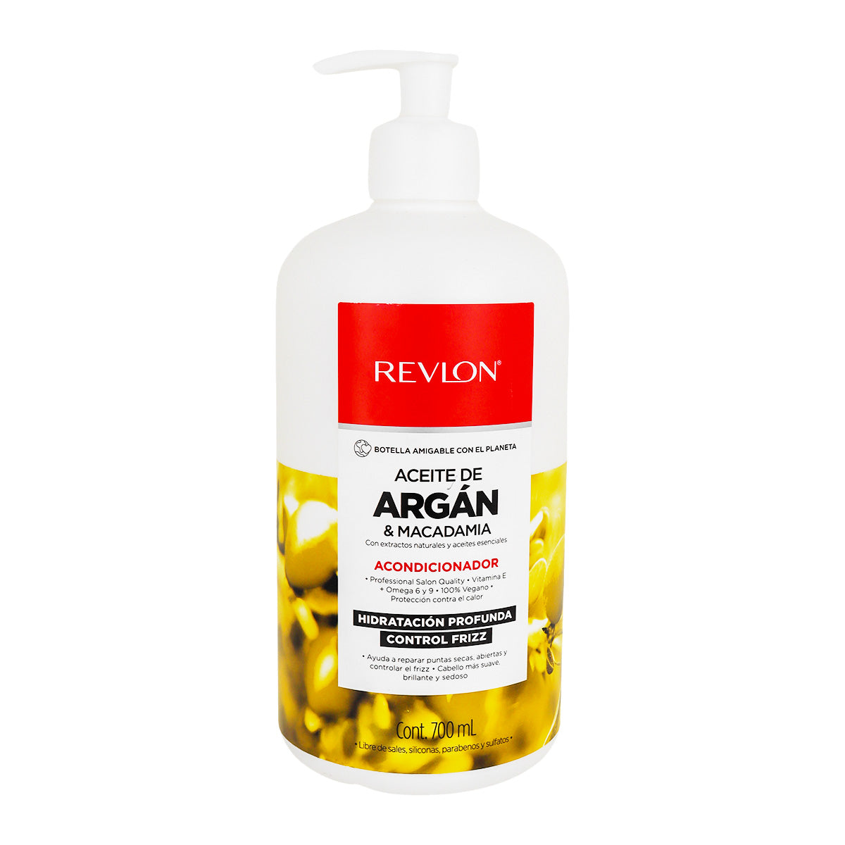 Acondicionador Revlon Aceite de Argán y Macadamia