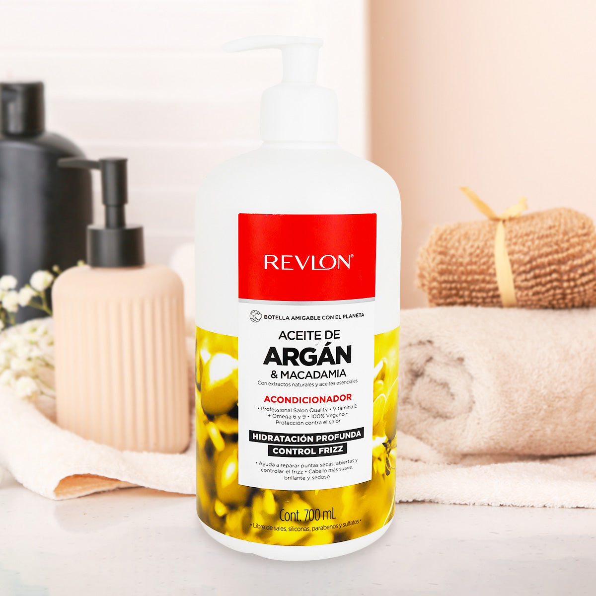 Acondicionador Revlon Aceite de Argán y Macadamia