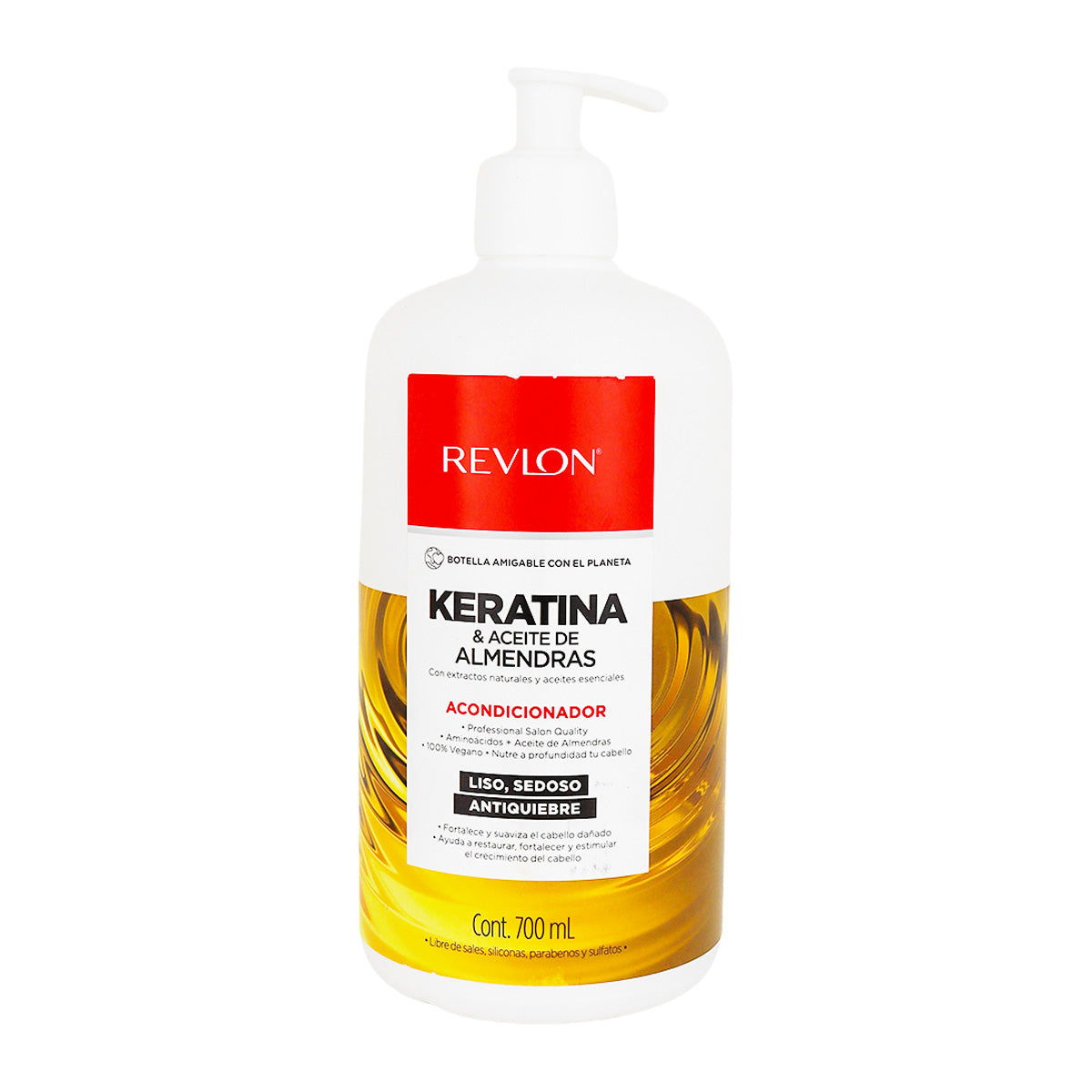 Acondicionador Revlon Keratina y Aceite de Almendras