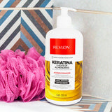 Acondicionador Revlon Keratina y Aceite de Almendras