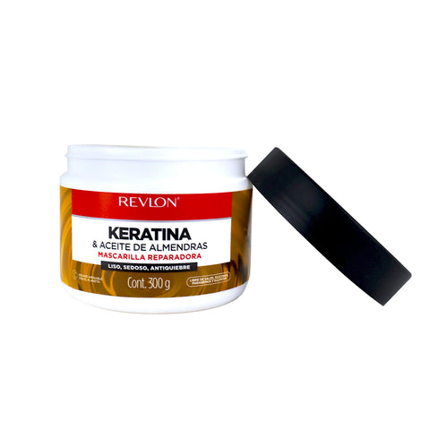 Mascarilla Capital Revlon con Keratina + Aceite de Almendras