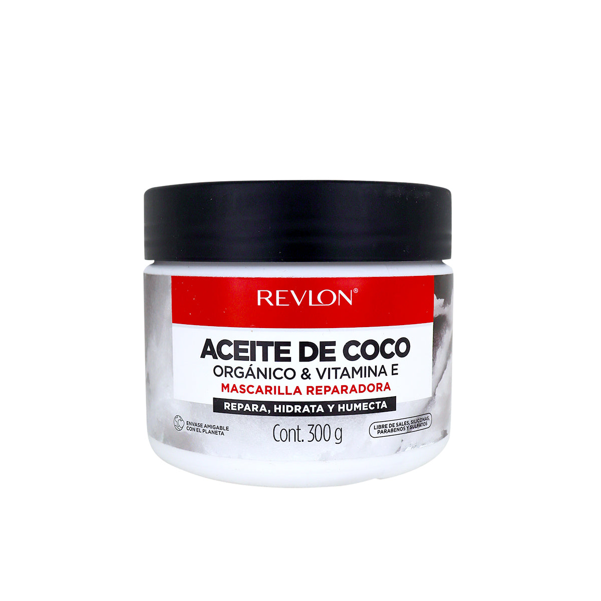 Mascarilla Capilar Revlon Aceite de Coco Orgánico & Vitamina E