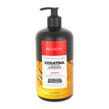 Shampoo Revlon Keratina y Aceite de Almendras