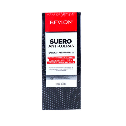 Suero Roll On Revlon Antiojeras Cafeína + Antioxidantes