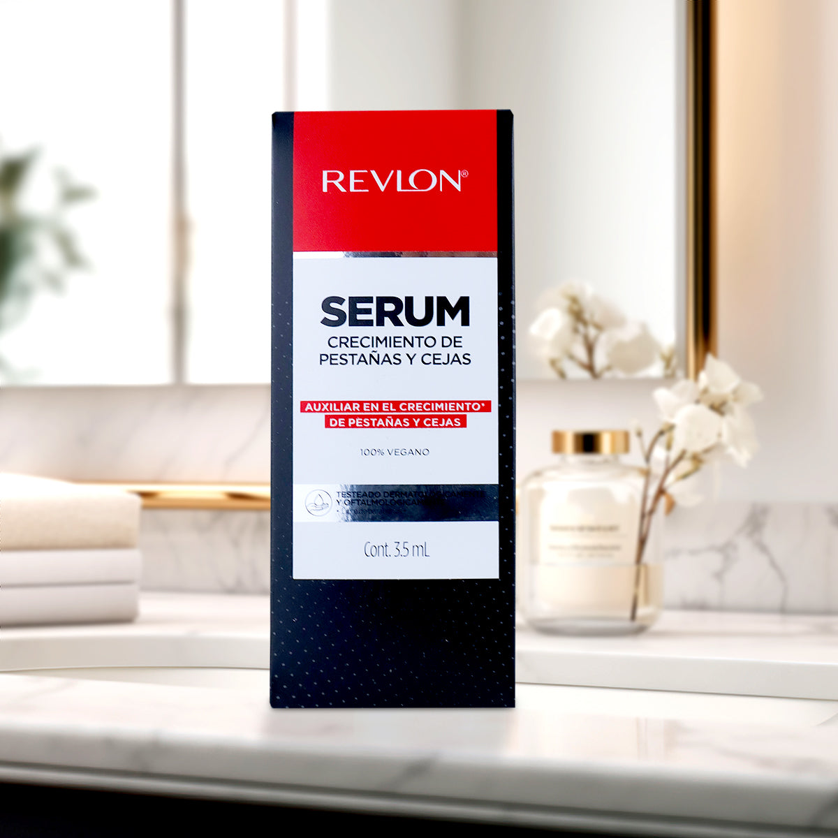 Serum Crecimiento de Pestañas y Cejas Revlon