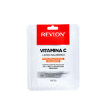 Mascarilla Facial Revlon Vitamina C + Ácido Hialurónico