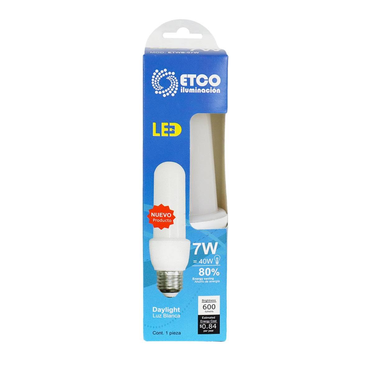 Foco Led, Etco