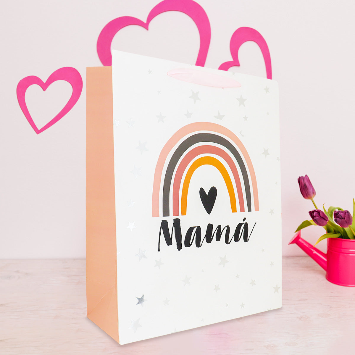 Bolsa de Regalo para el Día de las Madres, Estrellas