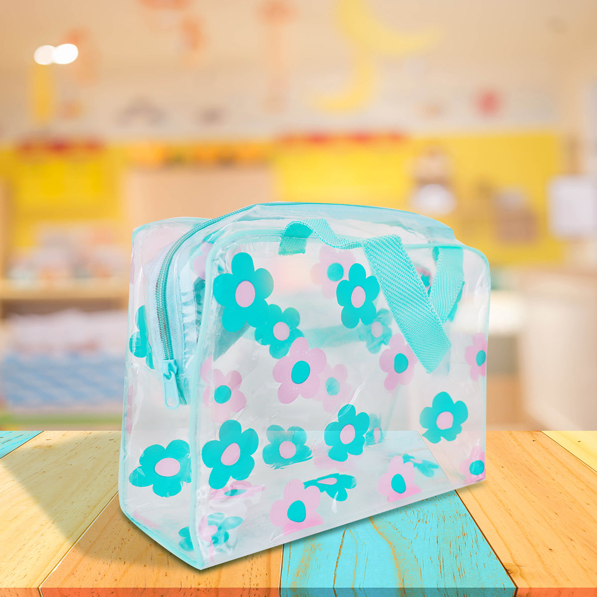 Plástico Transparente Bolsa De Playa Grande De Plastico Beach Bag