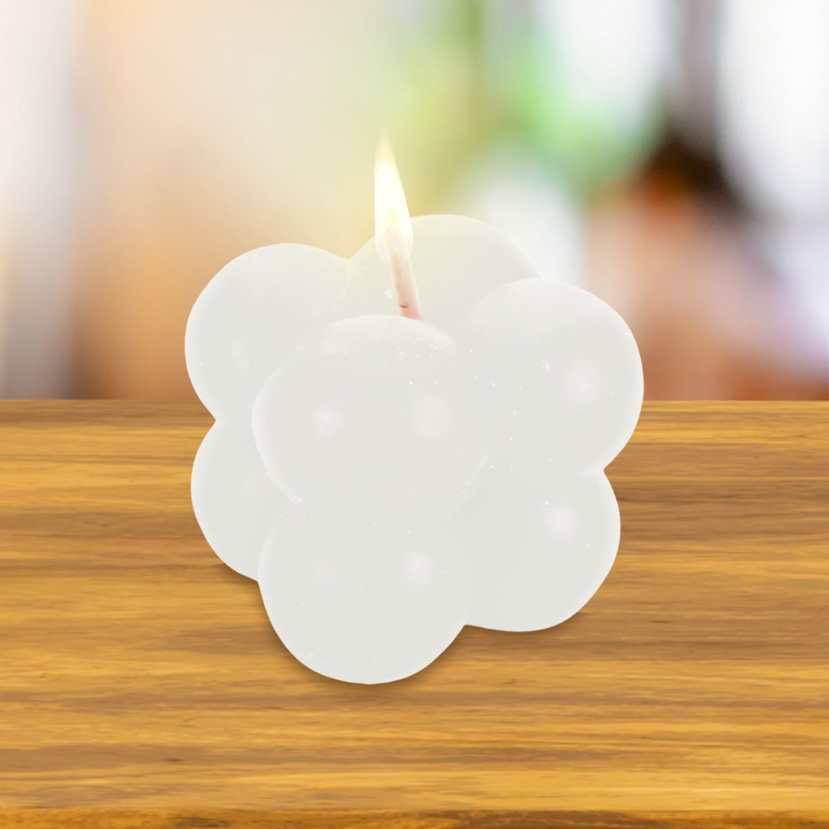 Mini Vela Decorativa Bubble