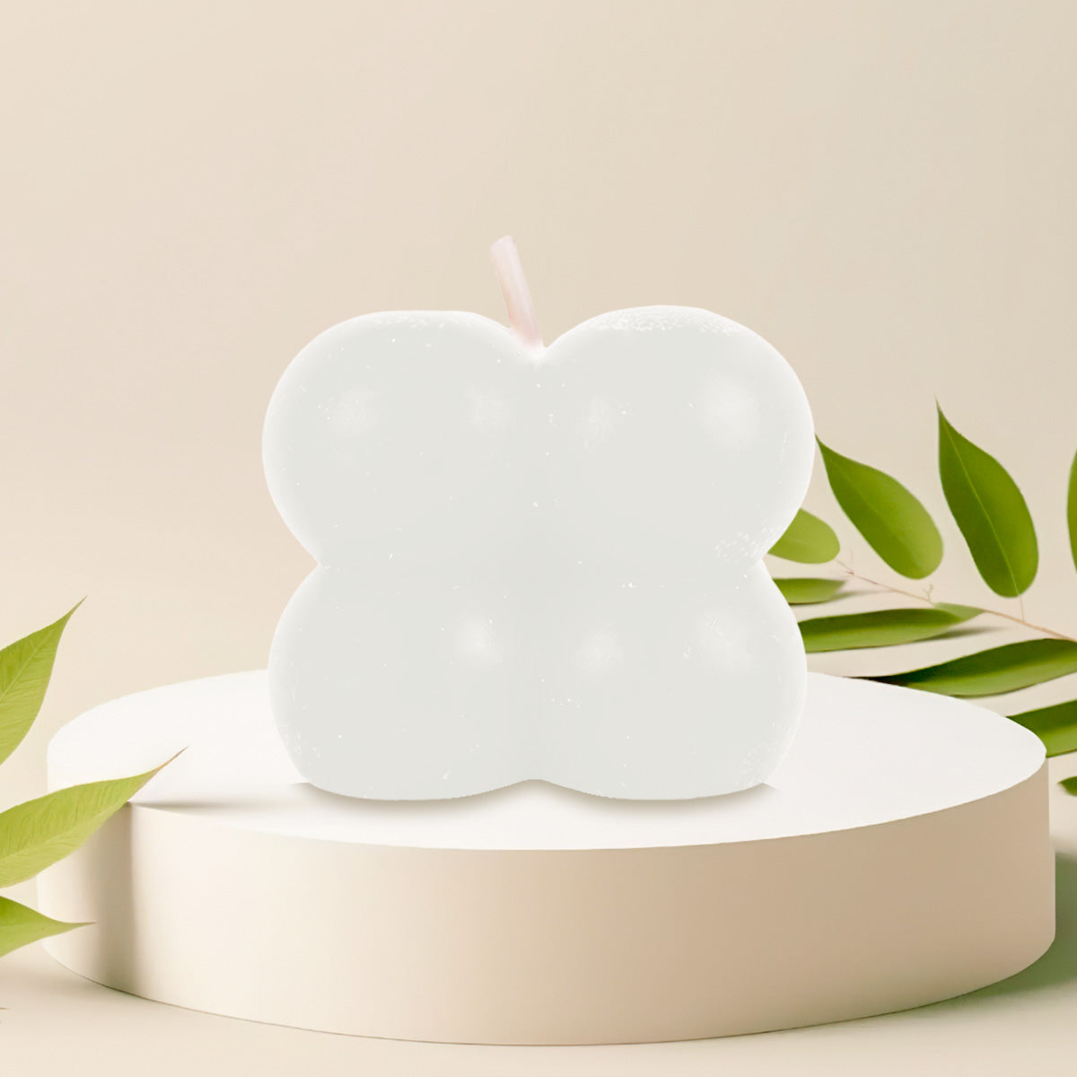 Mini Vela Decorativa Bubble