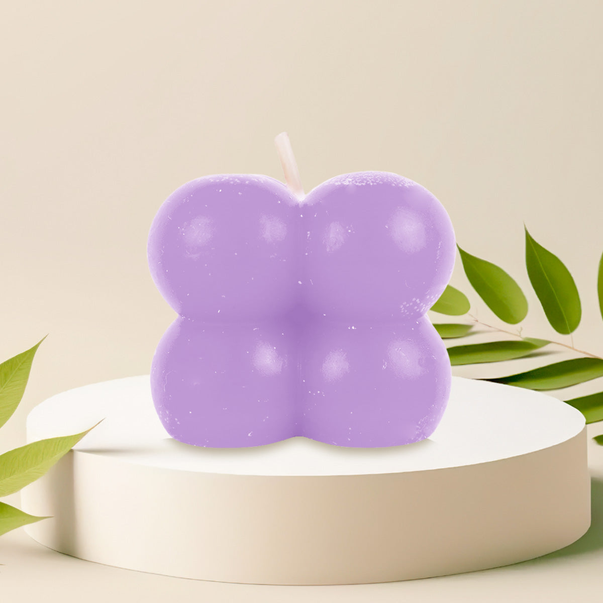 Mini Vela Decorativa Bubble