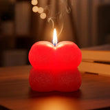 Mini Vela Decorativa Bubble